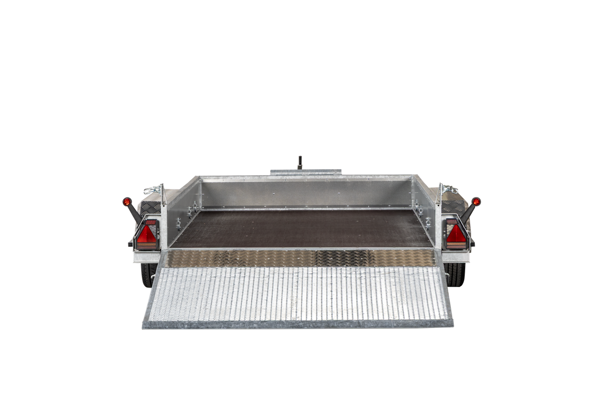 Variant 3518 M3 - Maskintrailer, 3500 kg