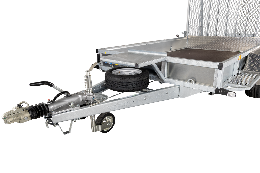 Variant 3518 M3 - Maskintrailer, 3500 kg