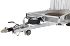Variant 3518 M3 - Maskintrailer, 3500 kg