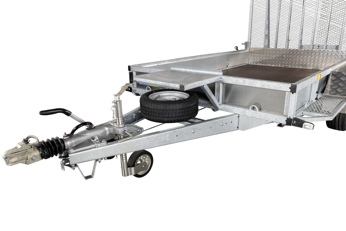Variant 3518 M3 - Maskintrailer, 3500 kg