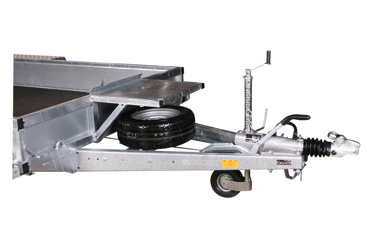 Variant 3518 M3 - Maskintrailer, 3500 kg
