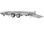 Variant 3518 M4. LED lys. Alubund - Maskintrailer, 3500 kg