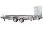 Variant 3518 M4. LED lys. Alubund - Maskintrailer, 3500 kg