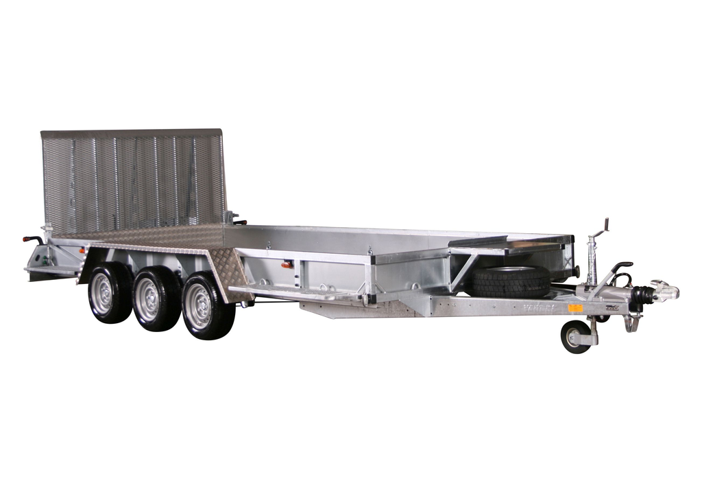 Variant 3520 M5 - Maskintrailer, 3500 kg