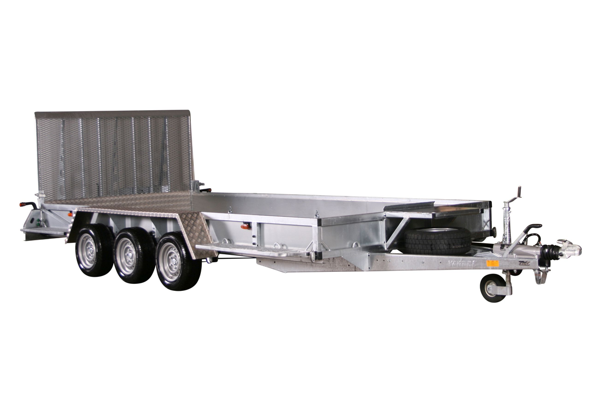 Variant 3520 M5 - Maskintrailer, 3500 kg