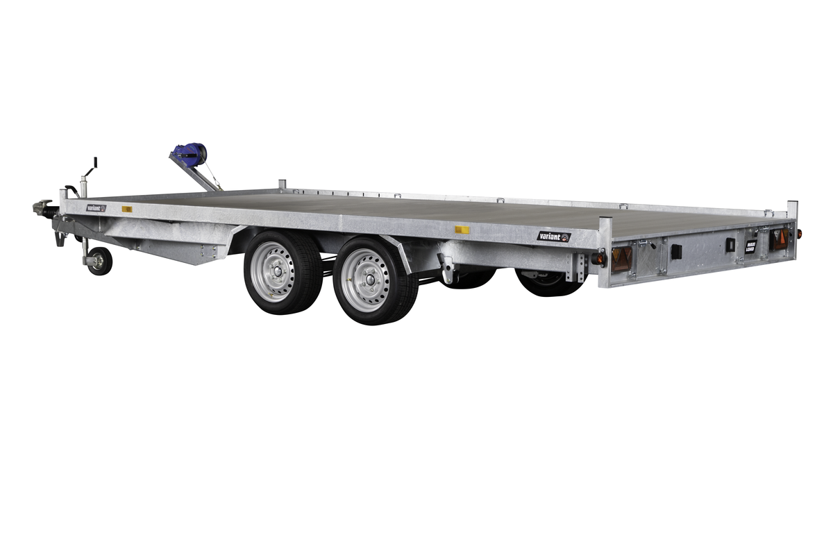 Variant 3521 L4 - Ladtrailer, 3500 kg