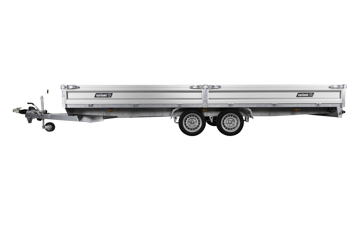 Variant 3525 X5 - Erhvervstrailer, 3500 kg