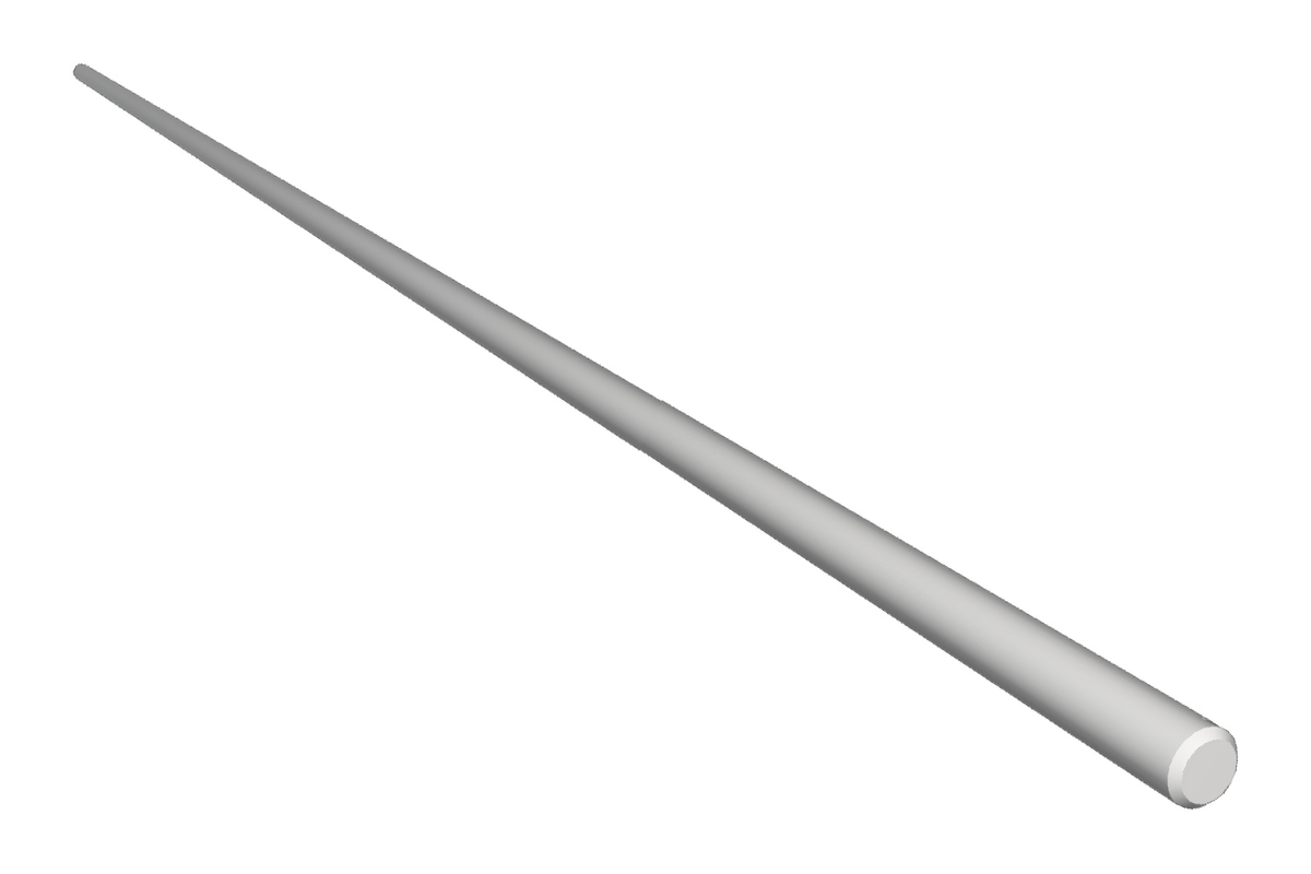 Variant Aksel f/rampe M3/M4 ø18 - L.1879