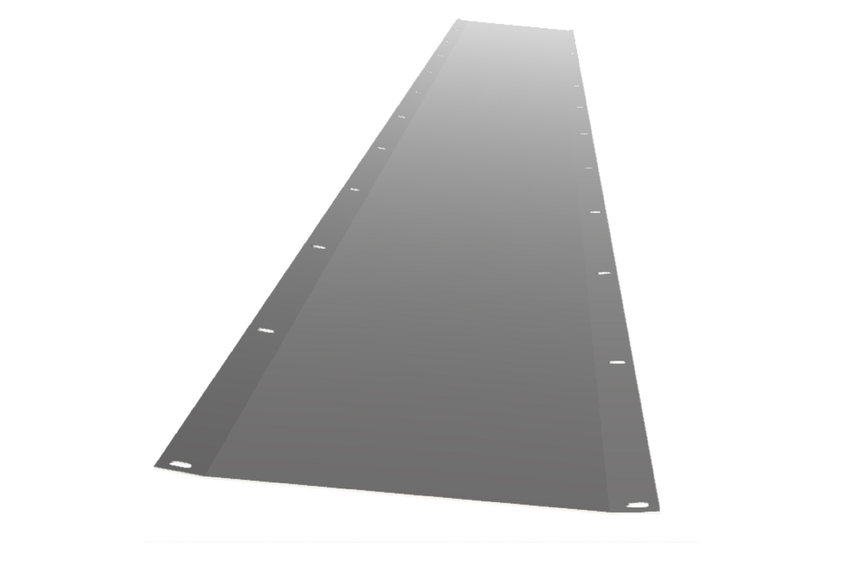 Variant Plade f/side maskintrailer M4 3960mm