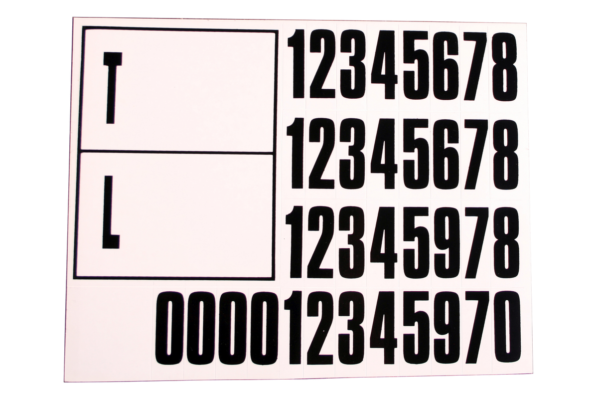 Variant Vægttavle universal