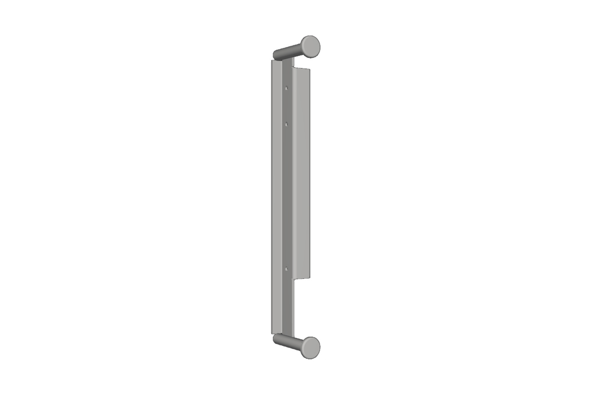 Variant Endestykke f/bagsmæk TB venstre