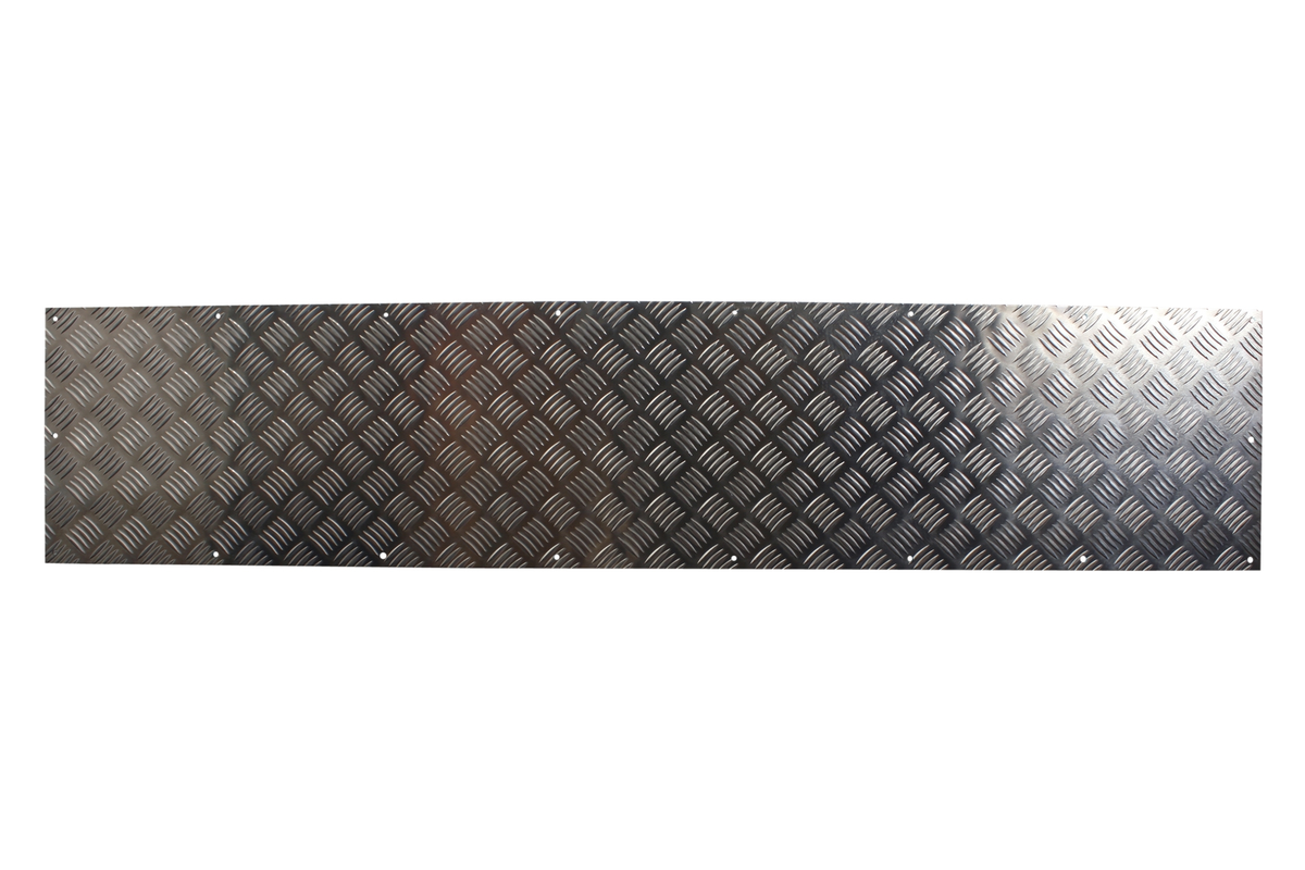 Variant Aluplade for rampe - 15M2