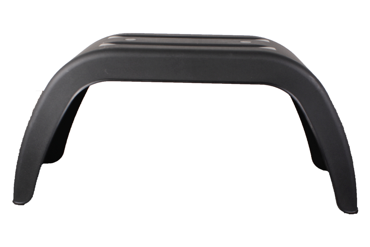 Variant Skærm 1 akslet rund 13"/180mm plast højre/venstre