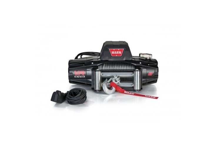 Variant El-spil 3630 kg Warn EVO 8S, m/syntetisk wire