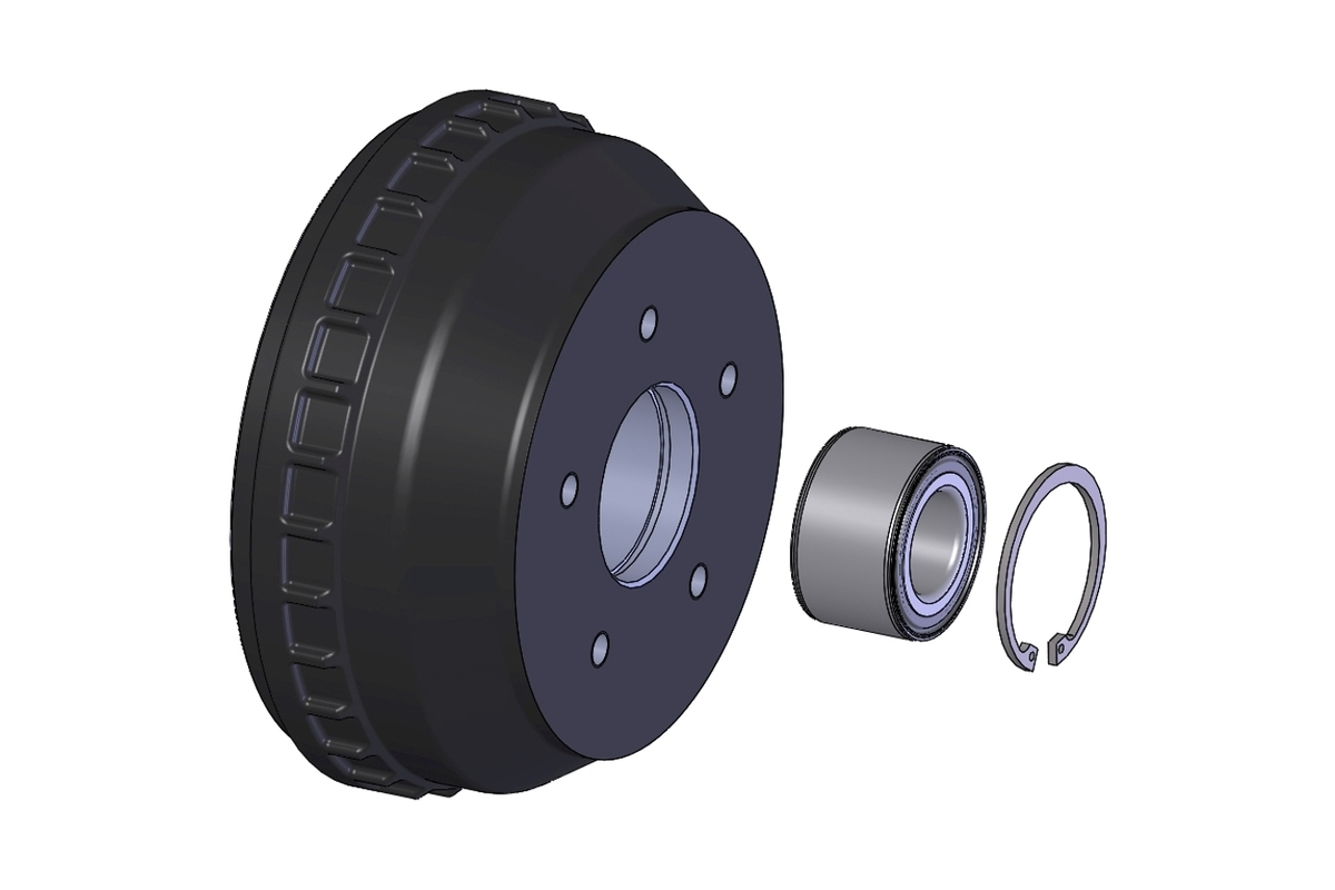 Variant Bremsetromle 200mm 4H WAP