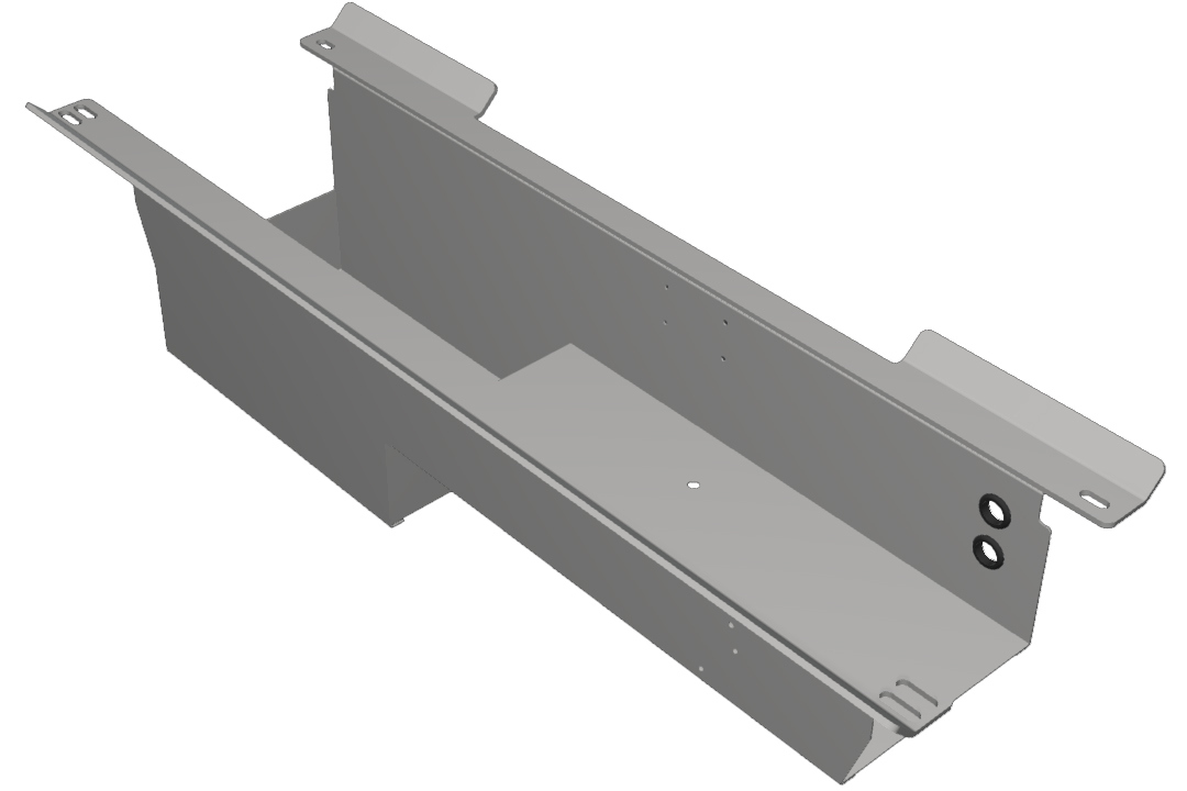 Variant Hydraulikbakke UX med eltip