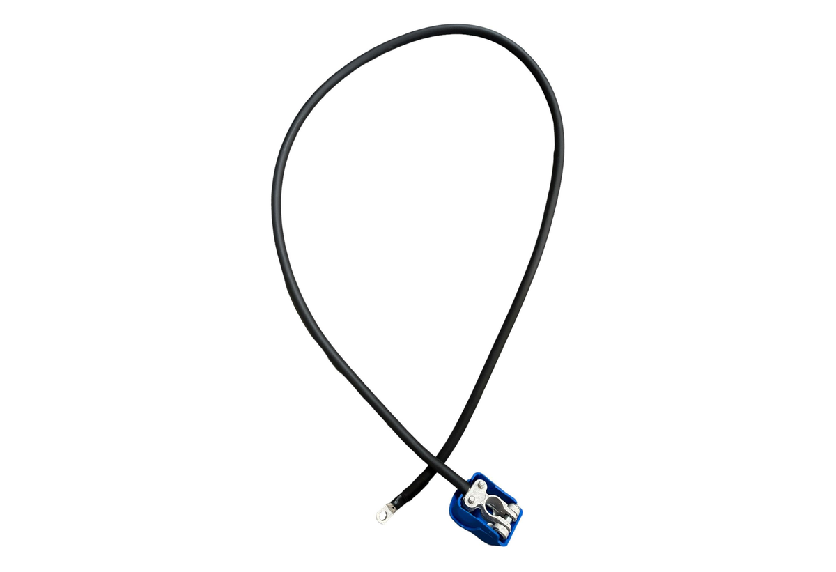 Variant Startkabel 25 KV sort T3, 130 cm, monteret