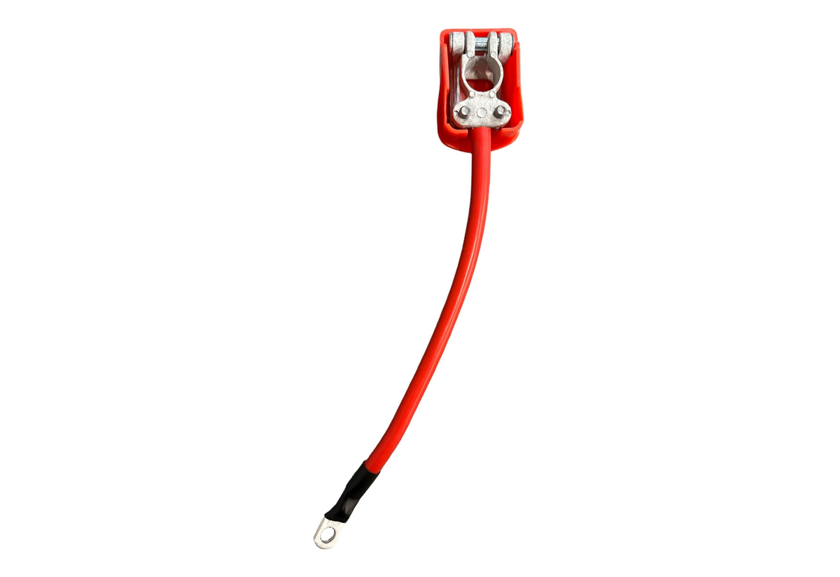 Variant Startkabel 25 KV rød MT, 23 cm, monteret