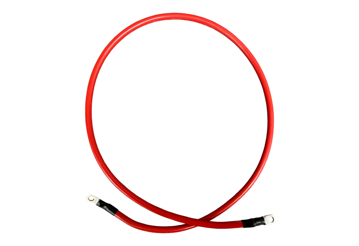 Variant Startkabel 25 KV rød T2/3VT, 120 cm, monteret