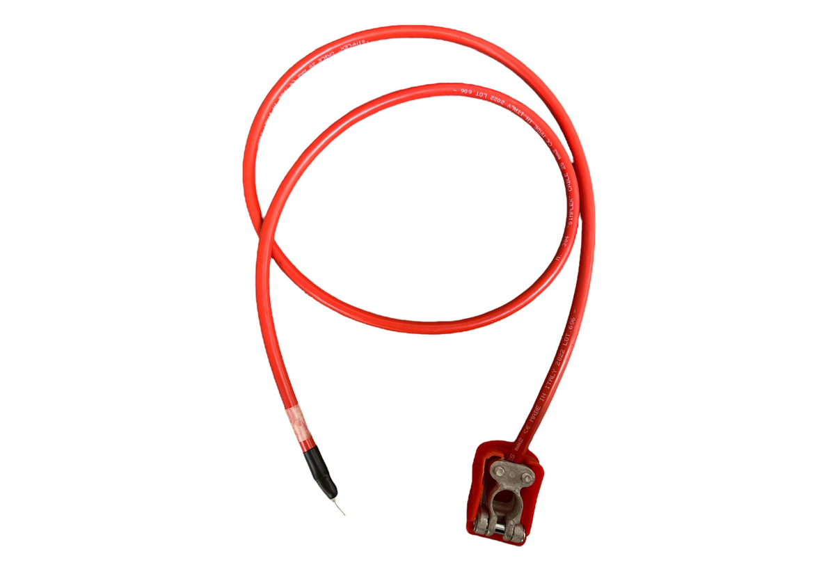 Variant Startkabel 25 KV rød T2, 150 cm, monteret
