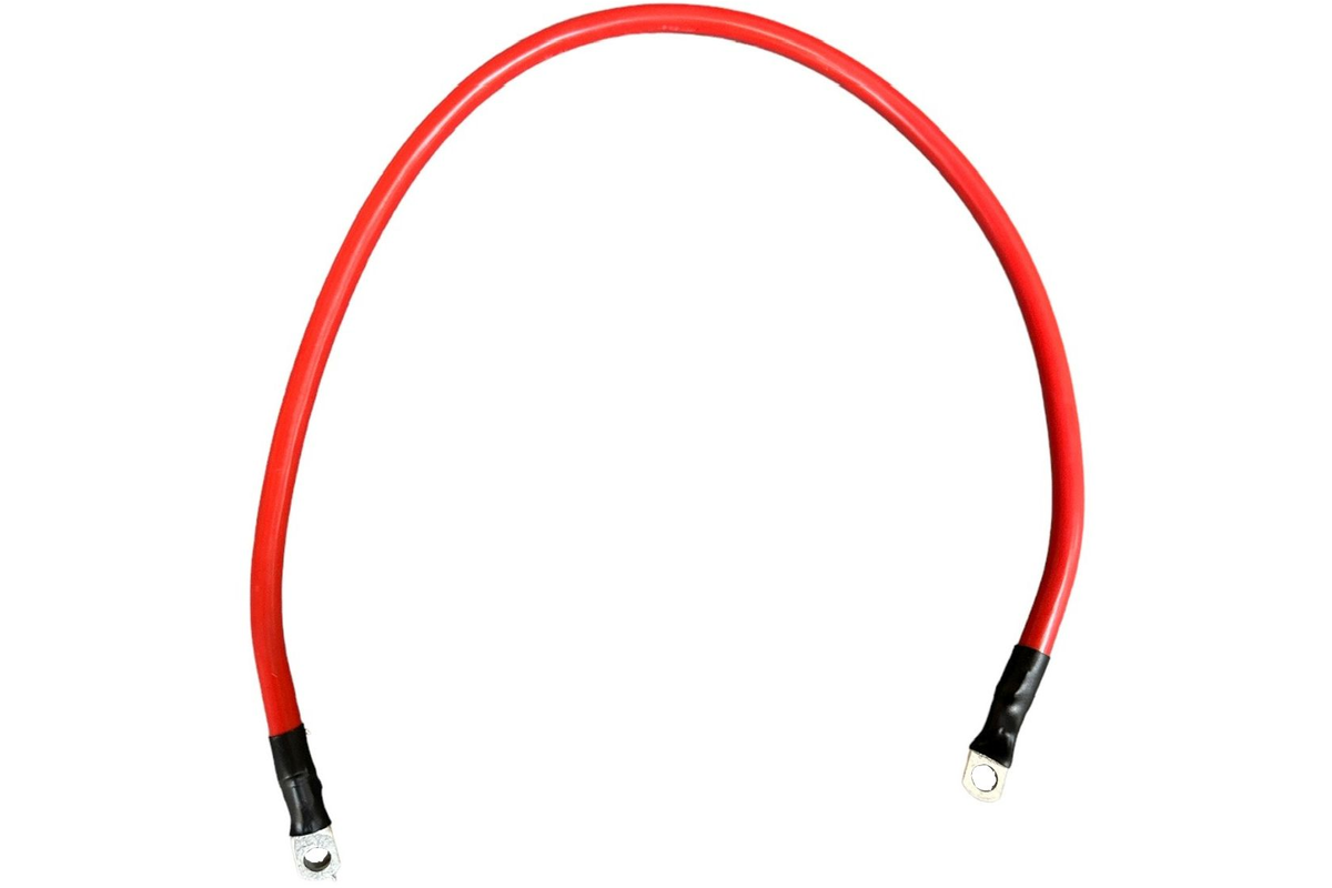 Variant Startkabel 25 KV rød MT, 64 cm, monteret