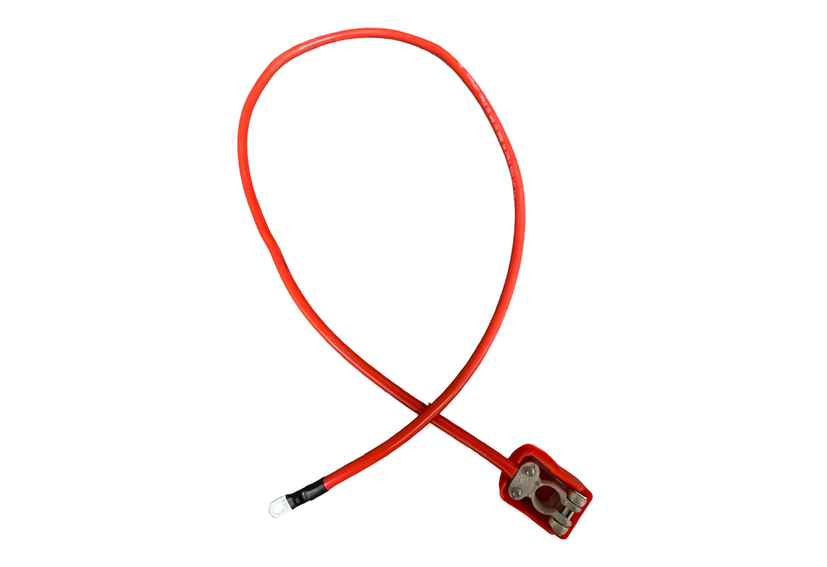Variant Startkabel 25 KV rød T3, 130 cm, monteret