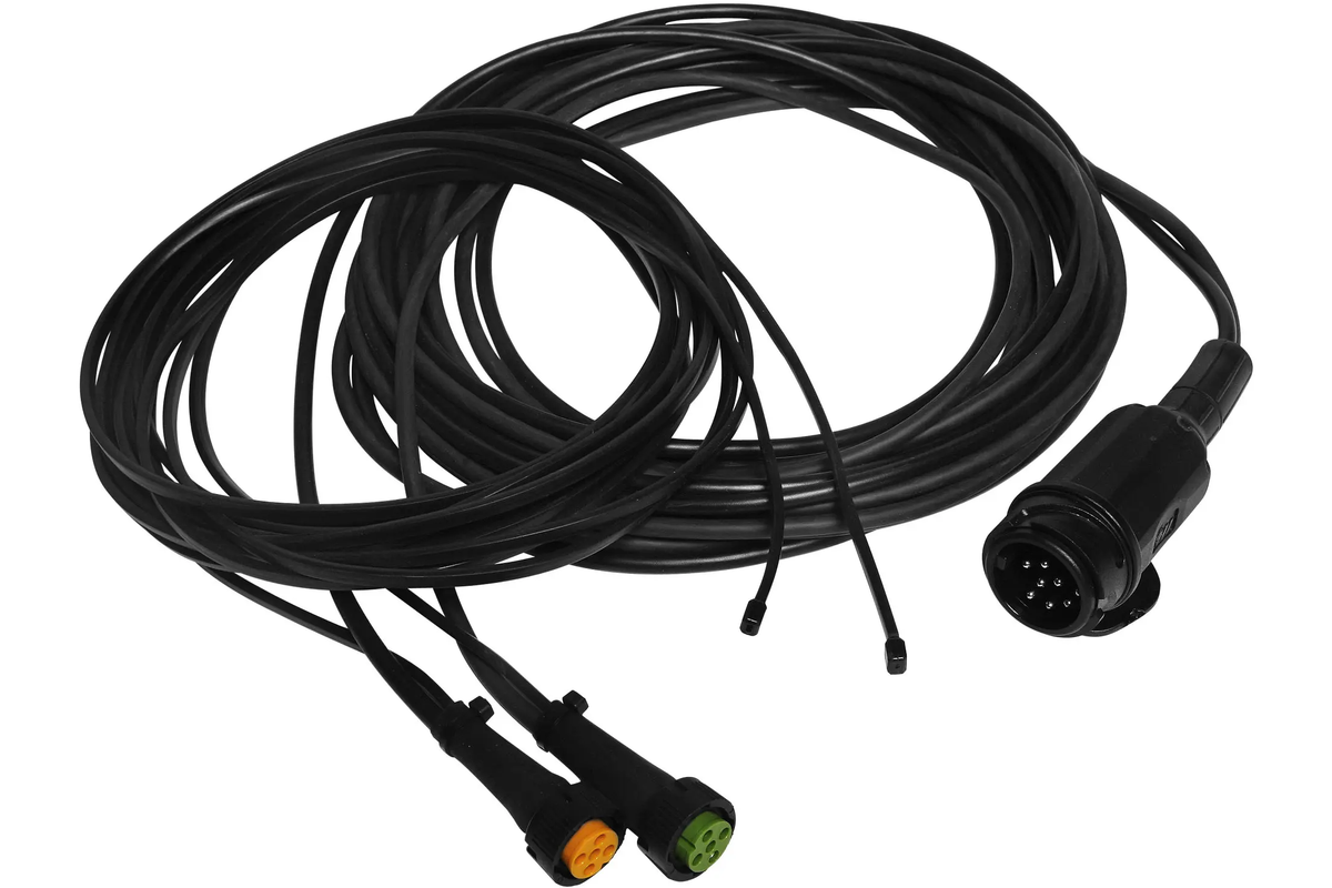 Variant Ledningssæt 6 m + 4,5 m DC, 13-pol stik 15C2