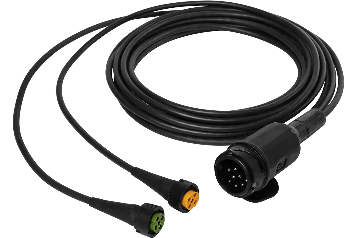 Variant Ledningssæt 13P, 5 mtr. kabel, Aspöck 756AS