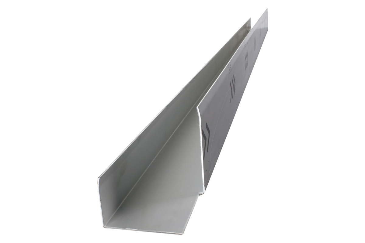 Variant U-skinne bag for 1015 K2 1853 mm - venstre