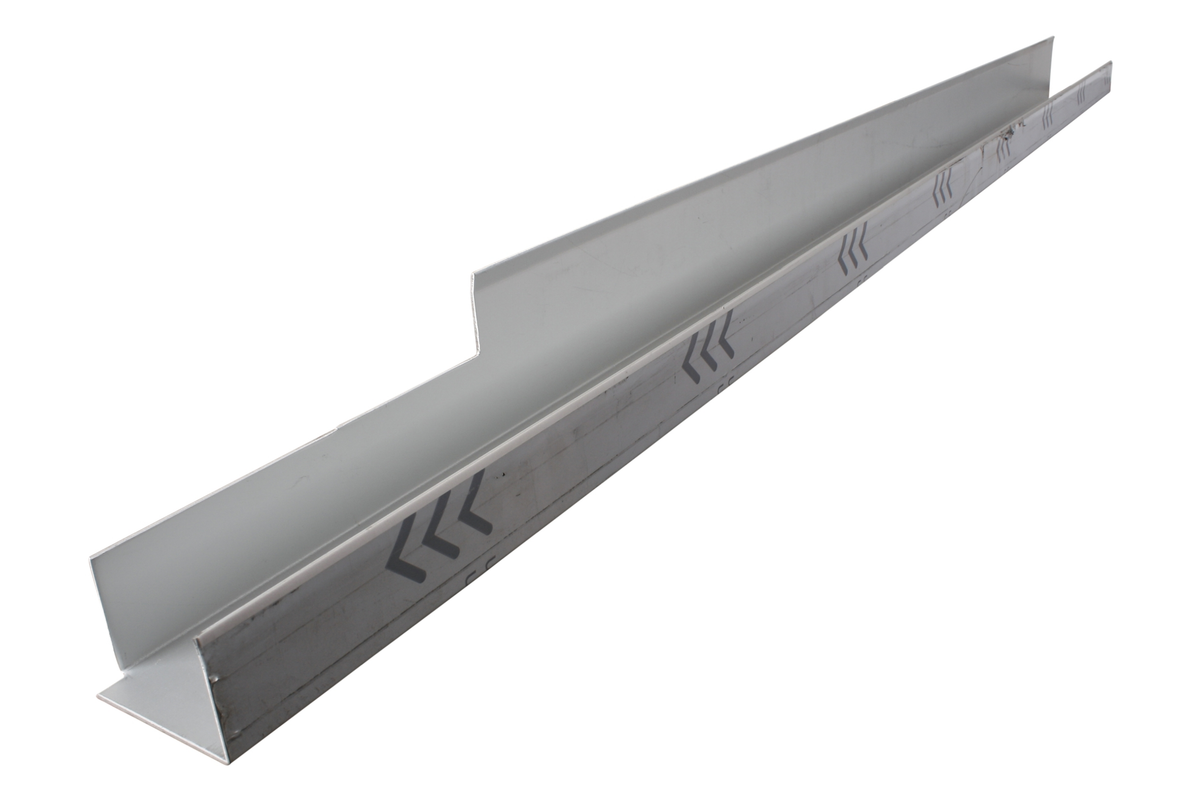 Variant U-skinne bag for 21C5 2403 mm - højre