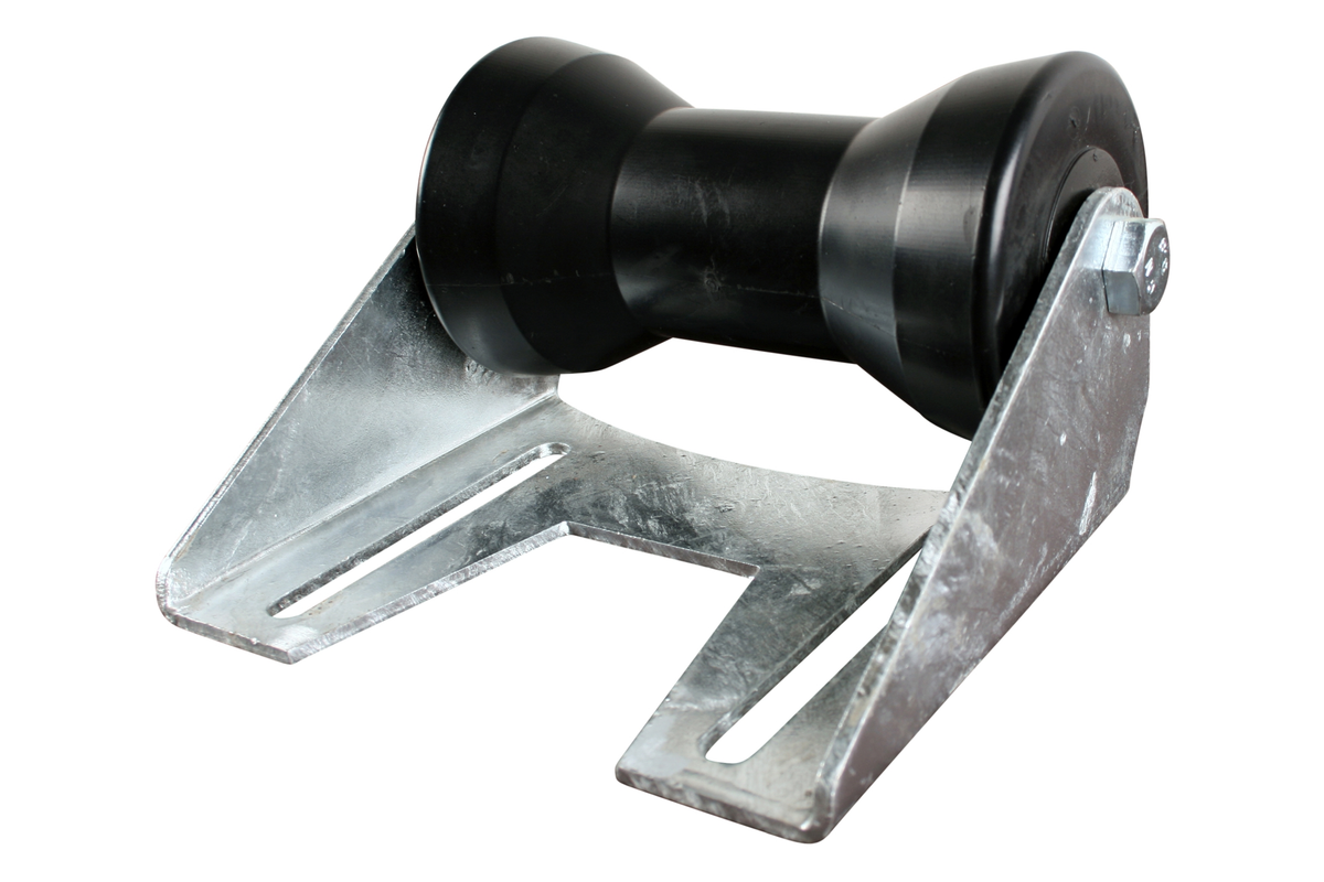 Variant Kølerulle m/beslag 200mm sort