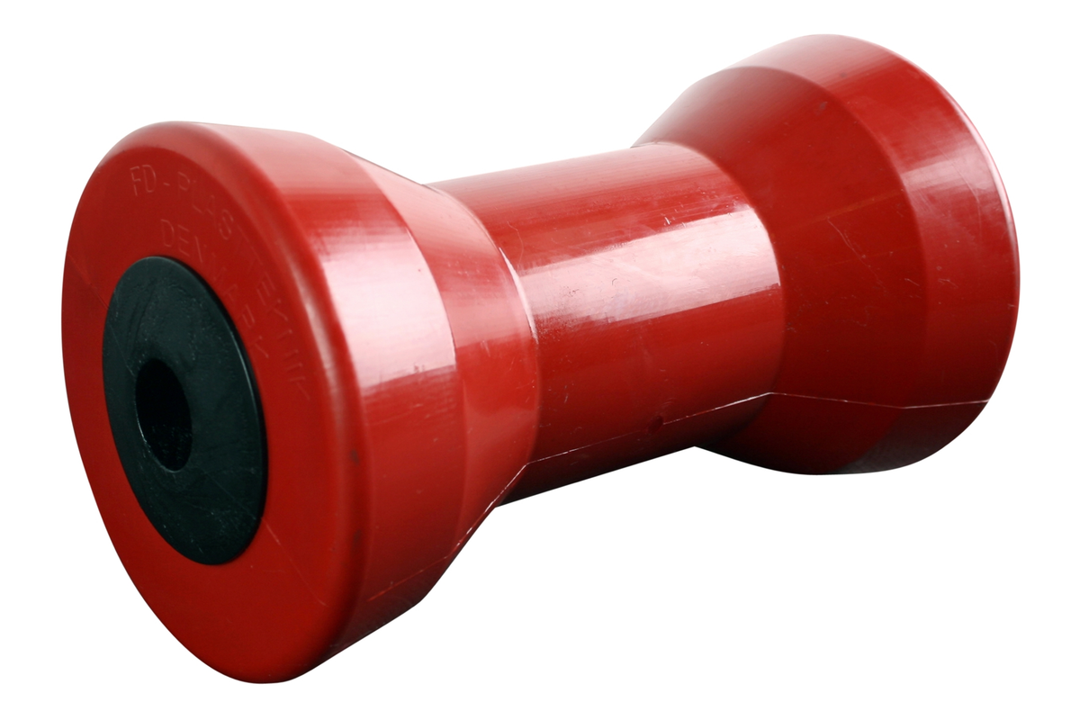 Variant Kølrulle 200mm rød ekstra