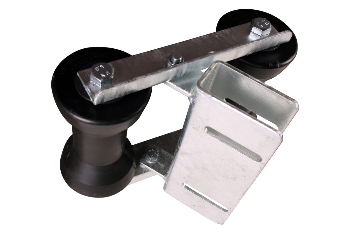 Variant Dobb. vippebar kølerulle sort 200 mm