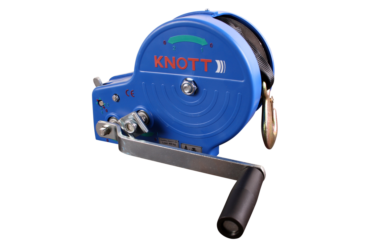 Variant Spil m/bånd 900kg KNOTT