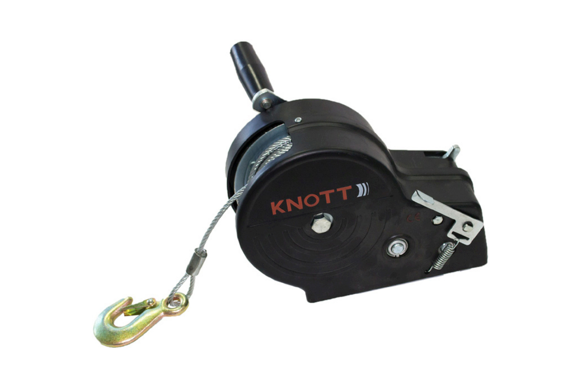 Spil m/wire 900 kg KNOTT