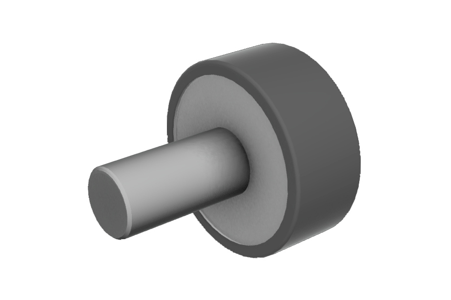 Variant Vibrationsdæmper Ø 15 x 6 mm