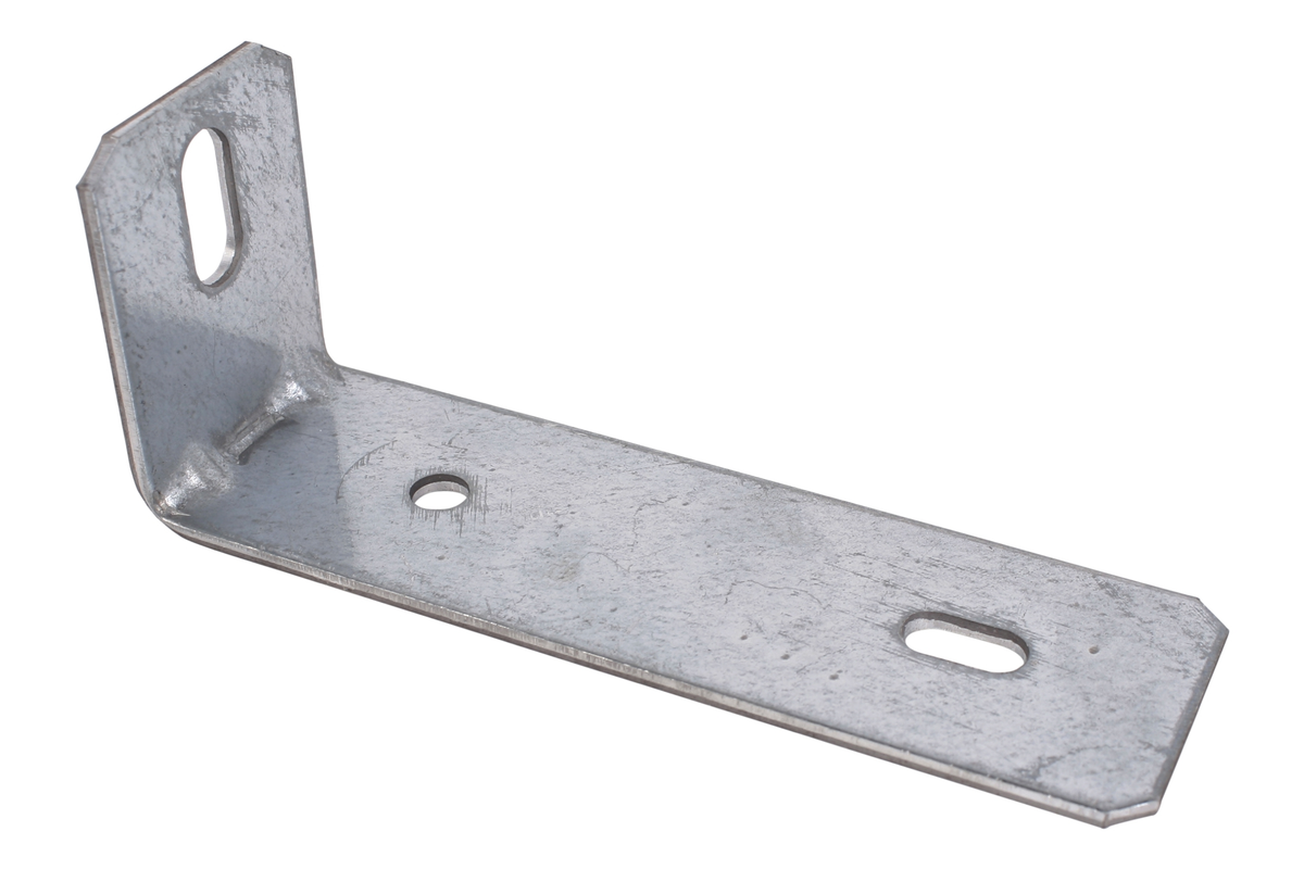 Variant V-beslag - 120 x 38 x 2,50 mm bukket 205S1