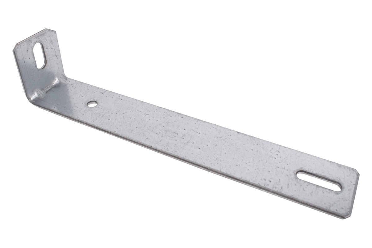 Variant V-beslag - 215 x 38 x 2,50 mm bukket 502 E2