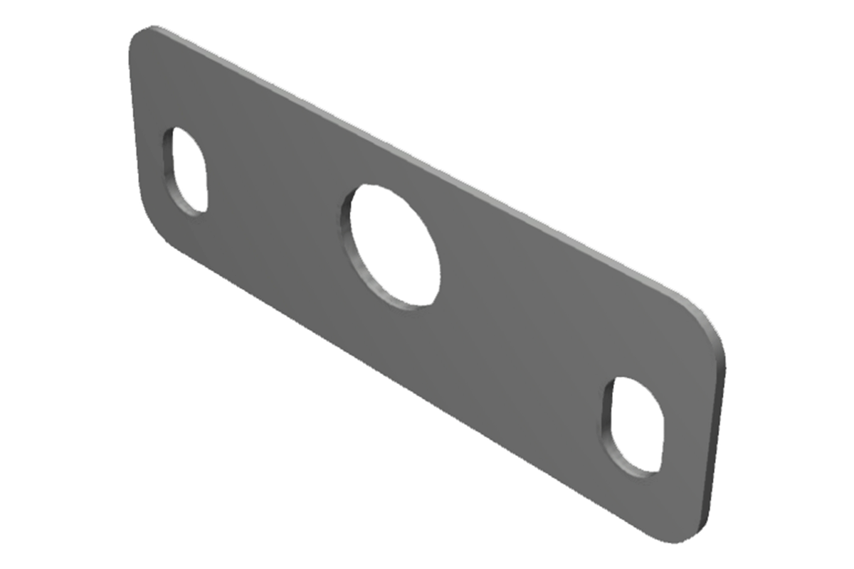 Variant Spidsplade - 110 mm