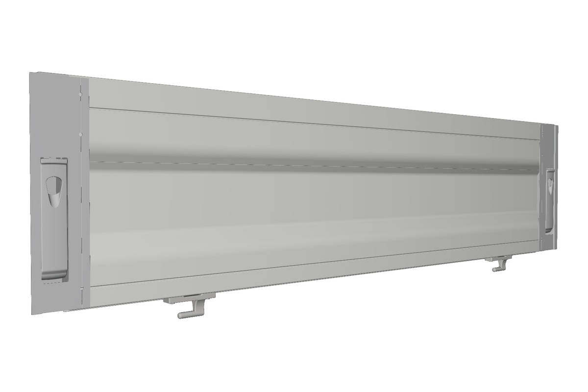 Variant For/bagsmæk alu 20P215 komplet - ny profil
