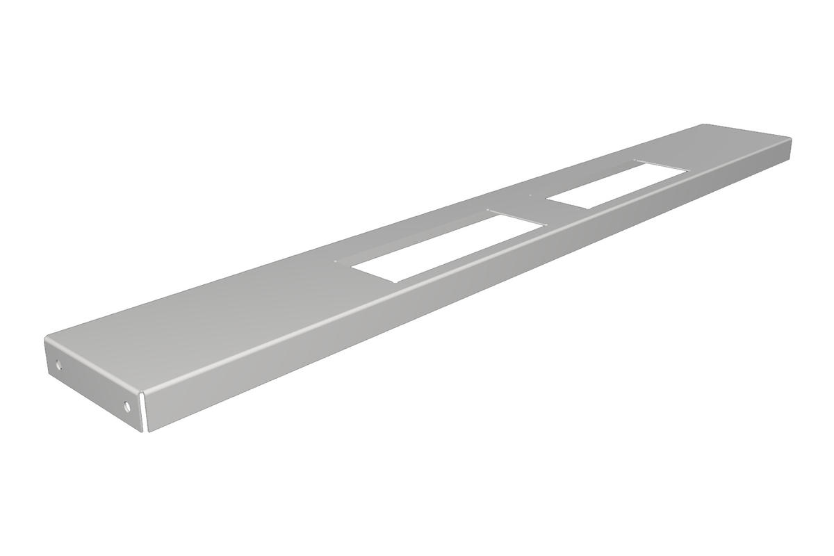 Variant Chassistværvange for 3021 P3/4/5 m/huller