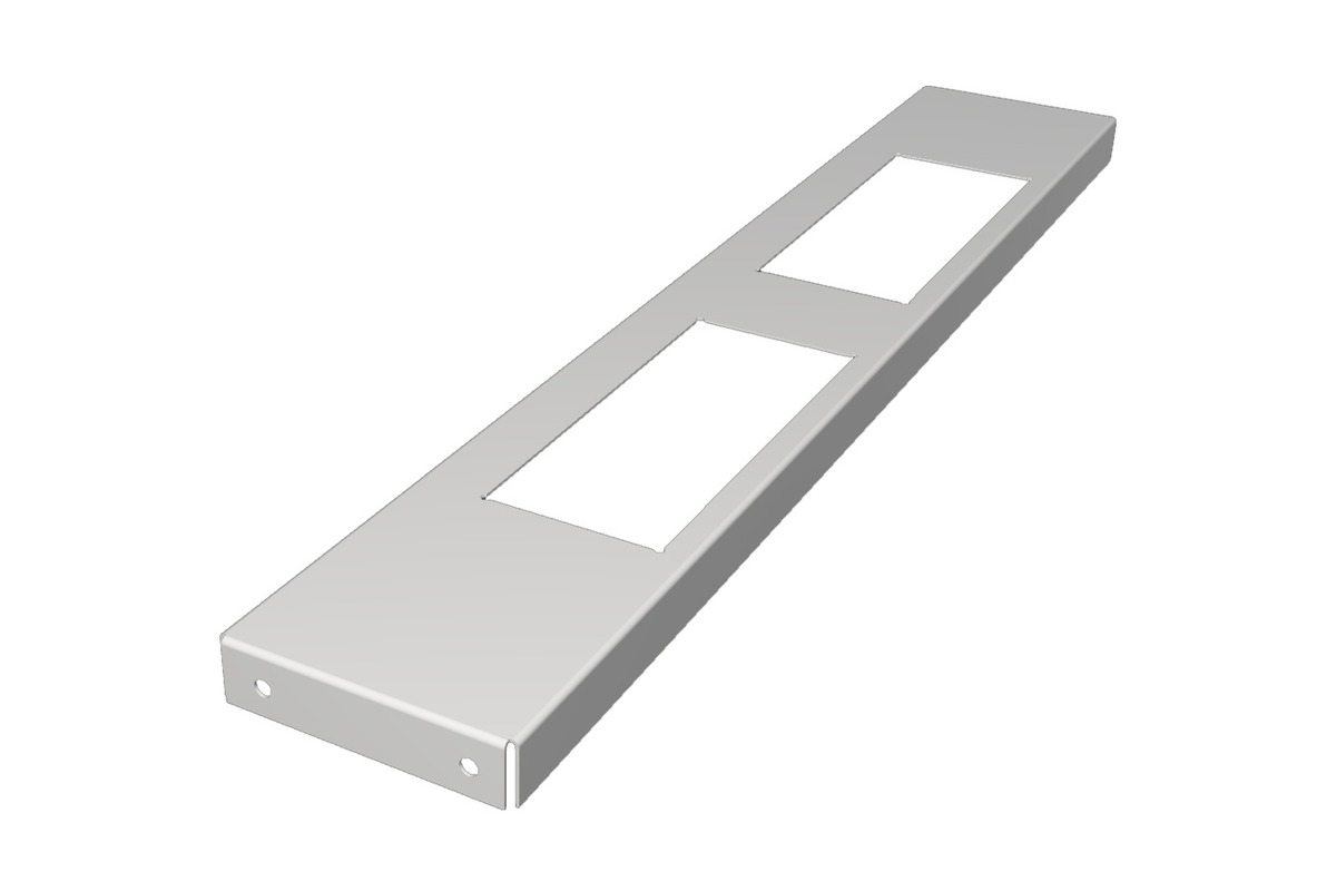 Variant Chassistværvange m/slidskehul for 2018 P3/4