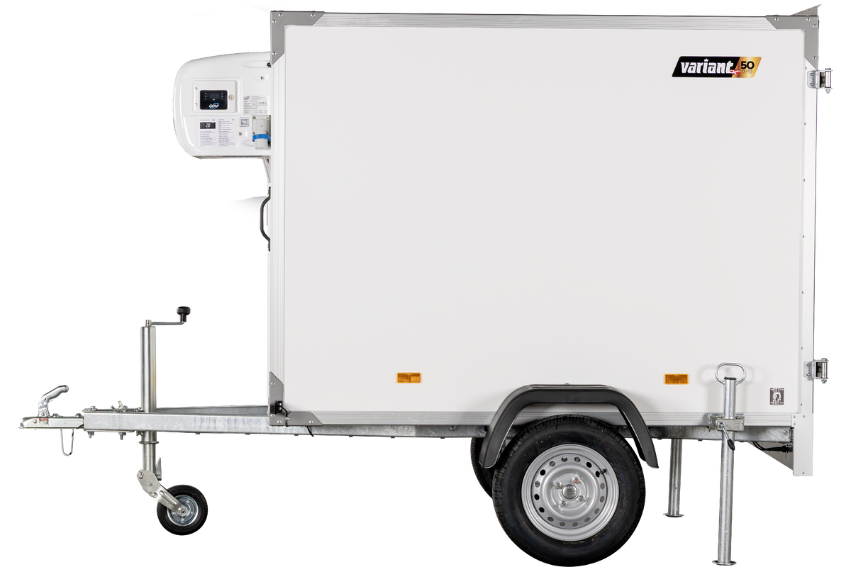 Variant 752 DK2 Basic - Køletrailer, 750 kg