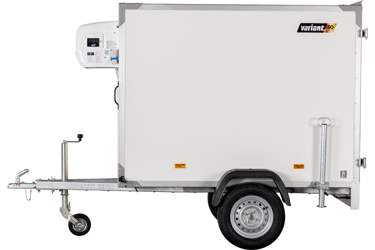 Variant 752 DK2 Basic - Køletrailer, 750 kg
