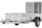 Variant 754 F1 MR - Kombitrailer, 750 kg