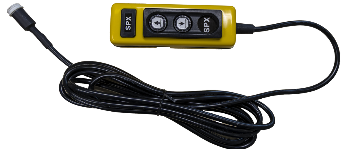 Variant Fjernbetjening f/3 vejs m/4 meter ledning