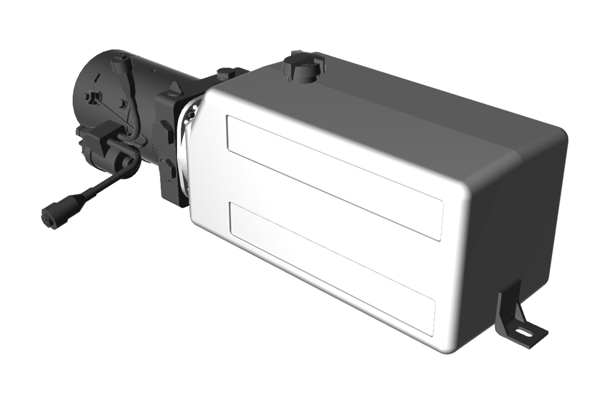 Variant Elpumpe m/hydrauliktank for TB