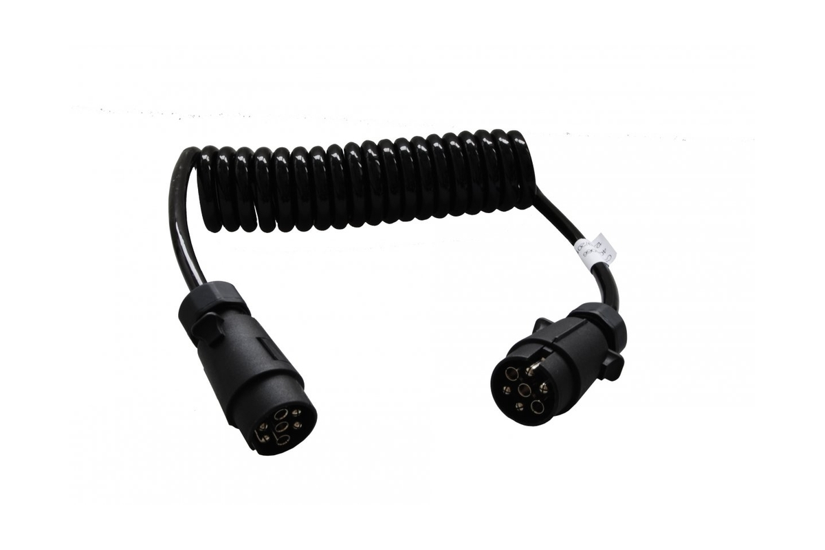 Variant Spiralkabel 7/7 - 12V 1,8 meter