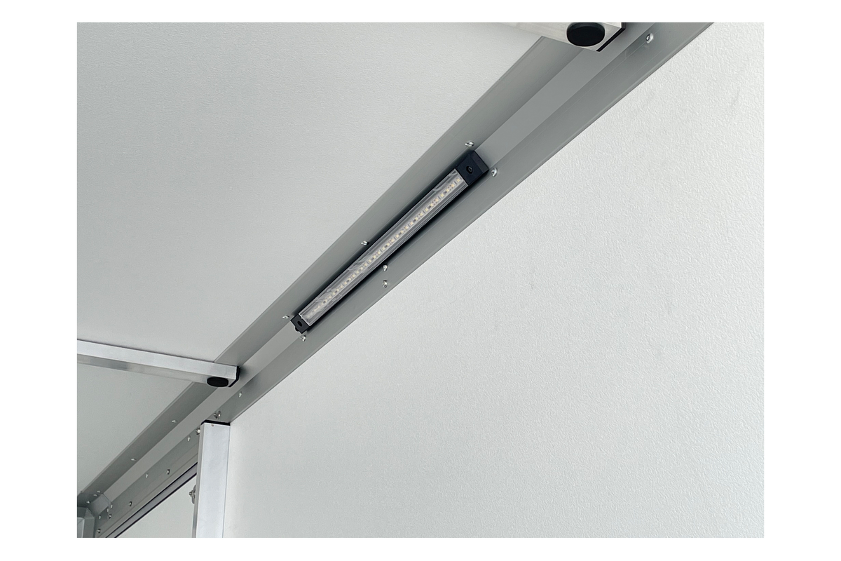Indvendig belysning LED 12V (passer til 0713C236HC, 0715C236HC m.fl.)