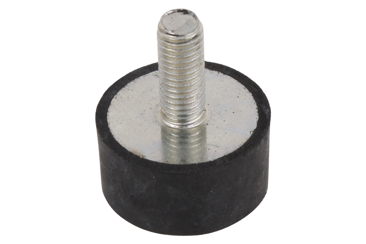 Variant Gummibuffer ø30 x 15 mm m/gevind